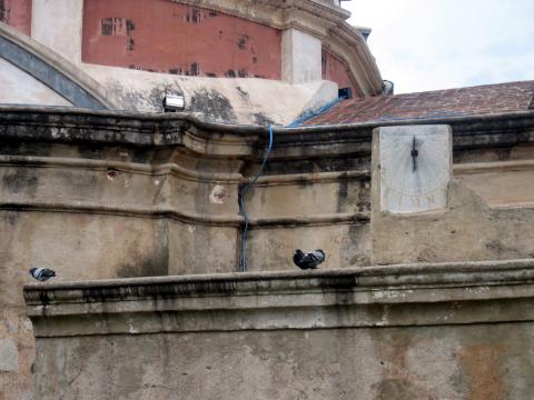 image Reloj de Sol en ruinas jesuíticas, Córdoba, Argentina