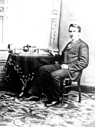 image Thomas Alva Edison