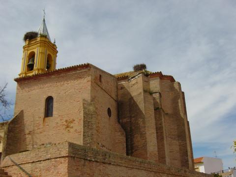 image Iglesia de San Jorge Mártir, Palos de la Frontera, Huelva
