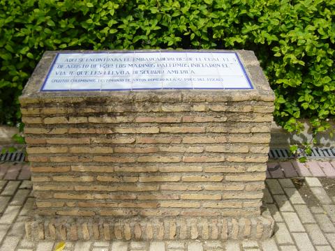 image Embarcadero del Puerto de Palos de la Frontera, Huelva