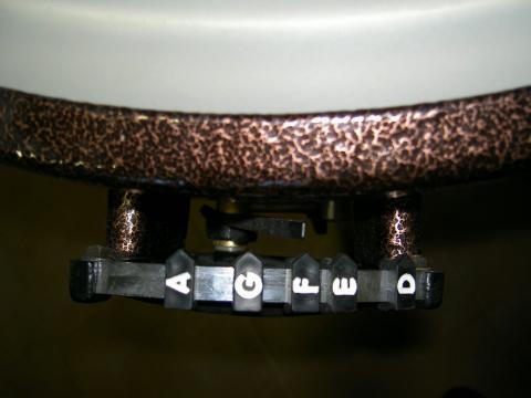 image Afinador de timbal