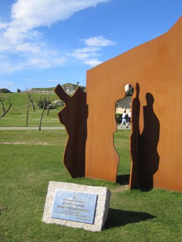 image Monumento en memoria de las Víctimas del Terrorismo, Santander