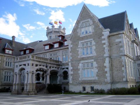 image Palacio de la Magdalena, Santander