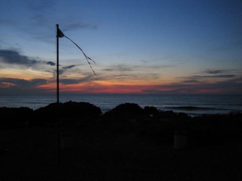 image Anochecer, Playa de Liencres, Cantabria