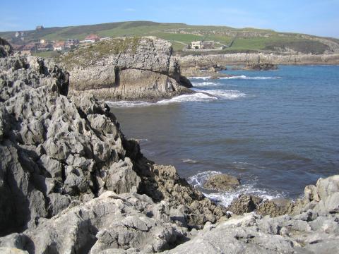 image Acantilados, Soto de la Marina, Cantabria