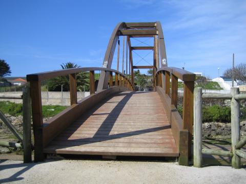 image Puente de madera, Soto de la Marina