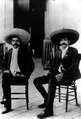 image Emiliano Zapata y el general Pacheco