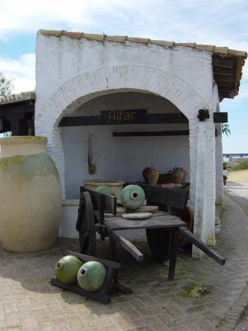 image Alfar del Barrio Medieval, Muelle de las Carabelas, Palos de la Frontera, Huelva