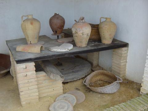 image Alfar del Barrio Medieval, Muelle de las Carabelas, Palos de la Frontera, Huelva