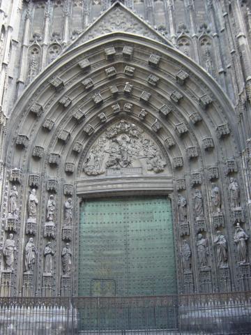 image Puerta de la Asunción, Catedral de Sevilla