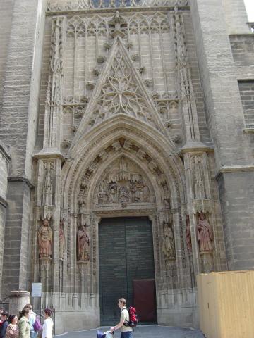image Puerta del Butismo, Catedral de Sevilla