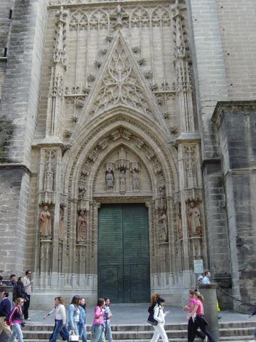 image Puerta del Bautismo, Catedral de Sevilla