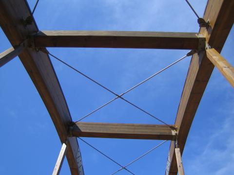 image Detalle de un puente, Soto de la Marina, Santander