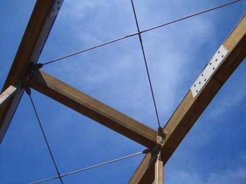 image Detalle de un puente, Soto de la Marina, Santander
