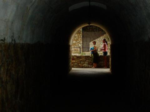 image Túnel en Fornells, Girona