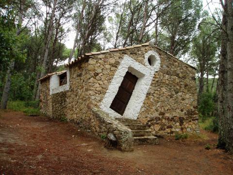 image Barraca de Dalí, Platja Castell, Girona