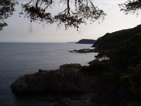 image Vistas desde Cala Estreta, Palamós, Girona