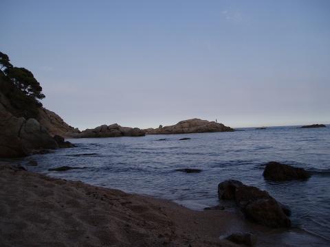 image Vistas desde Cala Estreta, Palamós, Girona