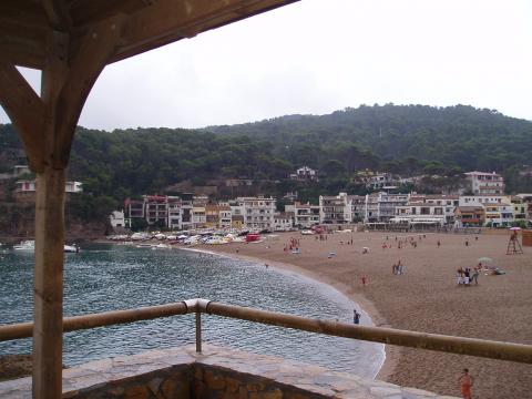 image Playa de Sa Riera, Begur, Girona