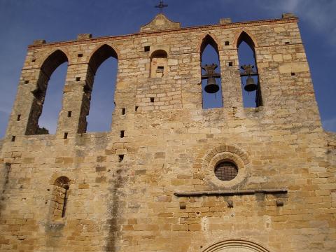 image Iglesia de Sant Esteve, Peratallada, Girona