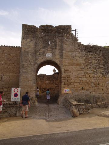image Recinto amurallado, Peratallada, Girona