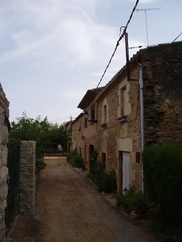 image Calle de Peratallada, Girona