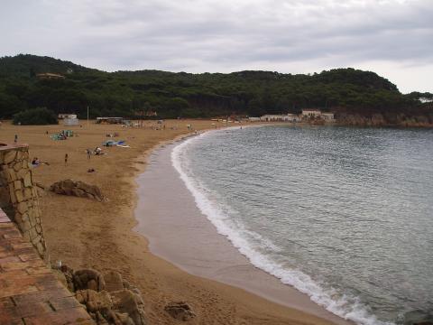image Playa de Castells, Palamós, Girona