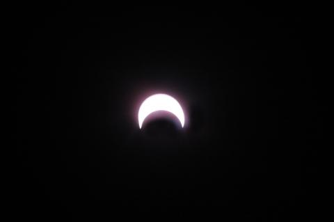 image Fin de la fase central del eclipse anular 5