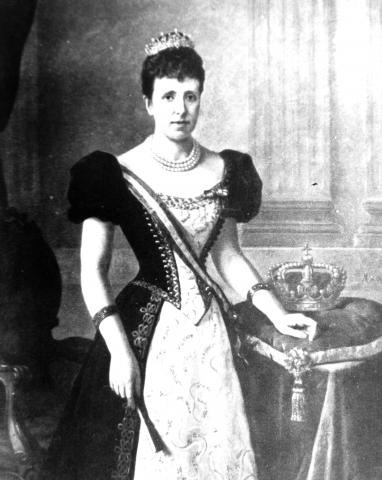 image María Cristina de Austria