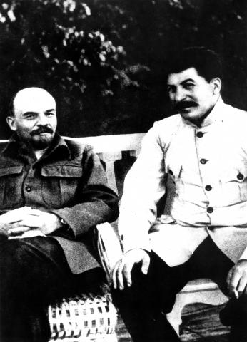 image Lenin y Stalin