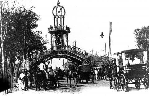 image Pasadera del Agua a comienzos del siglo XX, Sevilla, Andalucía