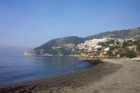 image Playa de La Herradura, Almuñecar, Granada