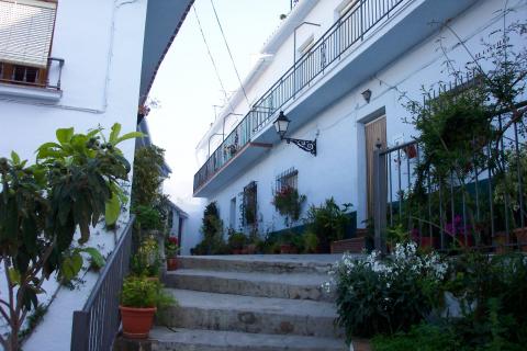image Balconada en una casa deFrigiliana, Málaga