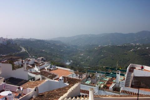 image Vista de Frigiliana, Málaga