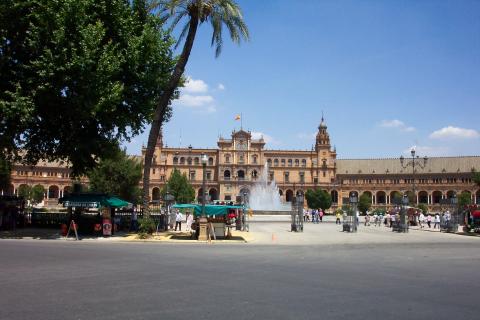 image Plaza de España de Sevilla