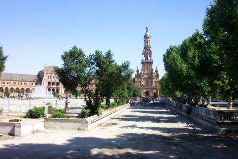 image Plaza de España de Sevilla