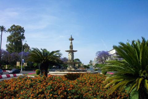 image Fuente del Parque de María Luisa en Sevilla