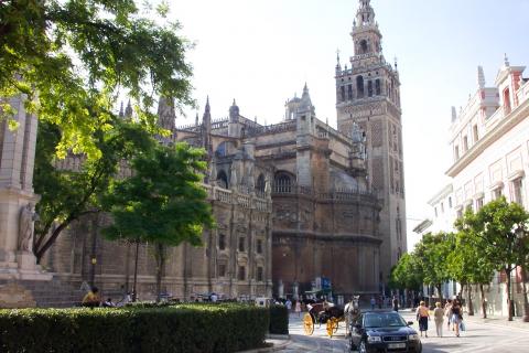 image La Giralda de la Catedral de Sevilla
