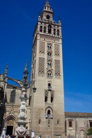 image La Giralda de la Catedral de Sevilla