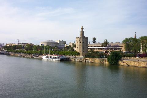 image Vista del Guadalquivir, Sevilla