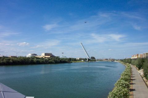 image Vista del Guadalquivir, Sevilla
