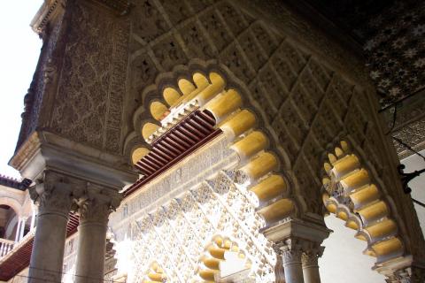 image Palacio de Don Pedro, Reales Alcázares de Sevilla