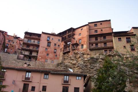 image Casas colgadas, Albarracín, Teruel