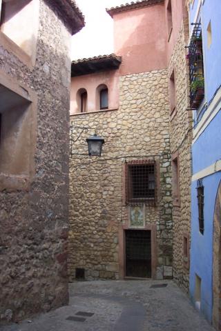 image Casa empedrada, Albarracín, Teruel