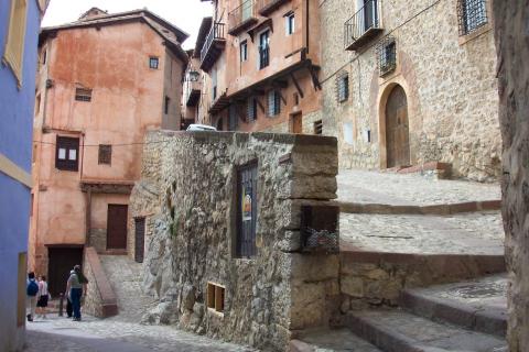 image Subida a la catedral de Albarracín, Teruel