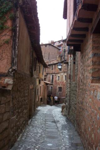 image Calle de Albarracín, Teruel