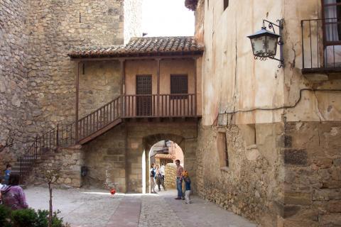 image Portal del Agua, Albarracín, Teruel