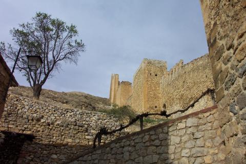 image Detalle de la muralla de Albarracín, Teruel