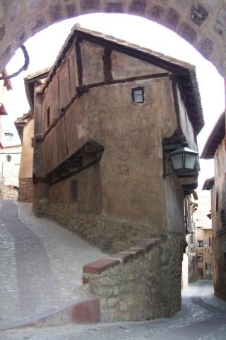image Casa de la Julianeta y Calle del Portal de Molina, Albarracín, Teruel