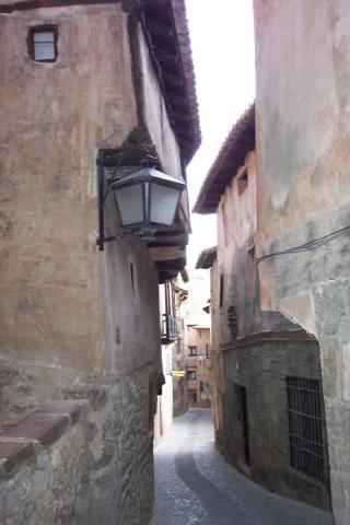 image Calle Azagra en Albarracín, Teruel